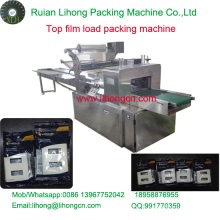 Gzb-350A High-Speed ​​Pillow-Type Wall Switch Top Film Wrapping Machine